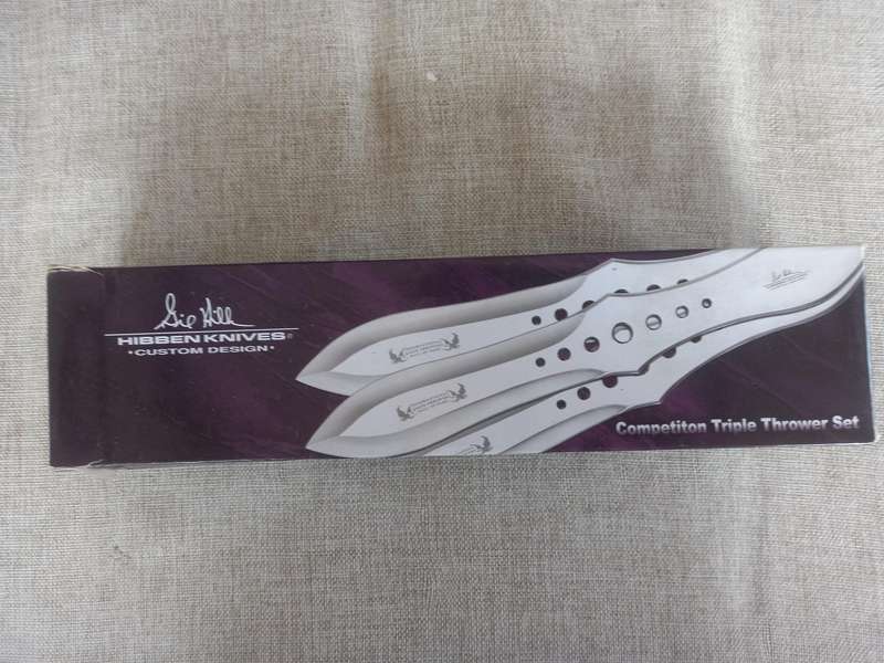 Gil Hibben - Competition Triple Thrower - Large