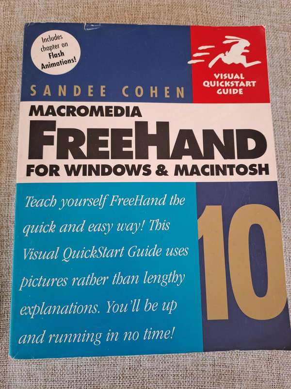 Macromedia FreeHand 10 for Windows and Macintosh