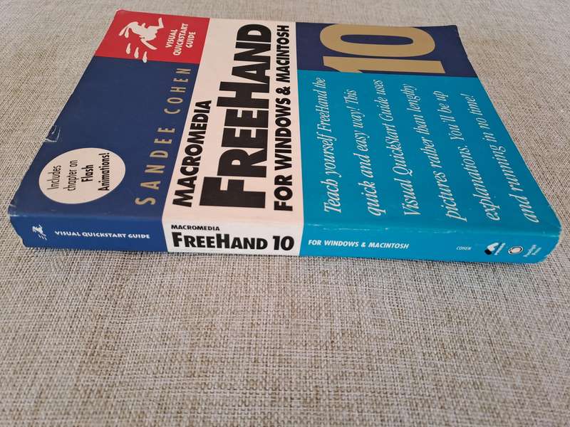 Macromedia FreeHand 10 for Windows and Macintosh