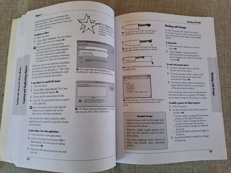 Macromedia FreeHand 10 for Windows and Macintosh