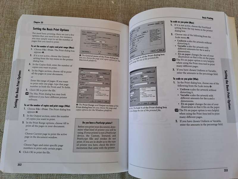 Macromedia FreeHand 10 for Windows and Macintosh