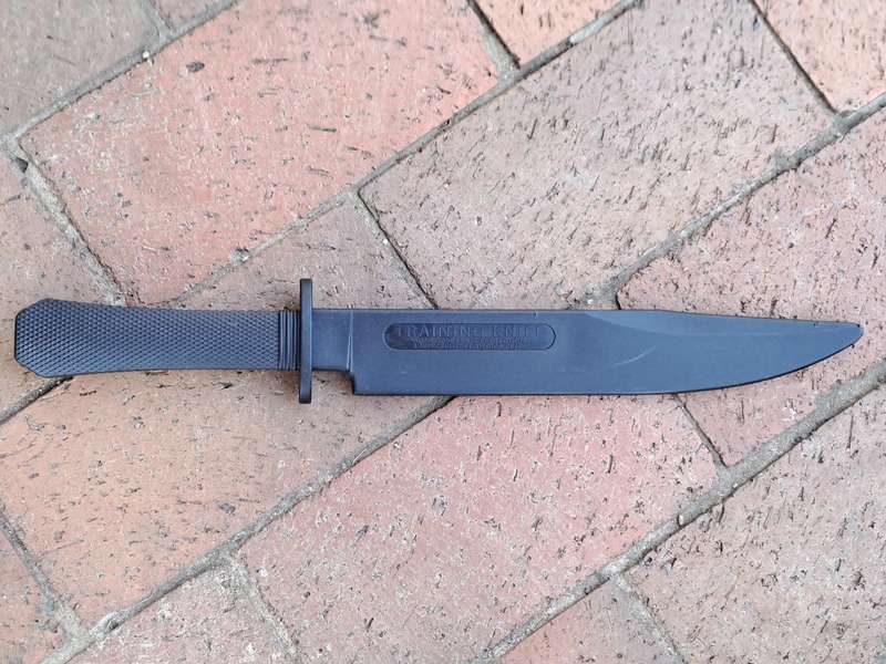 Training Knife Cold Steel - Rubber Training Laredo Bowie
