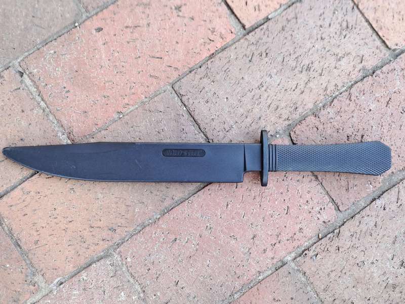 Training Knife Cold Steel - Rubber Training Laredo Bowie