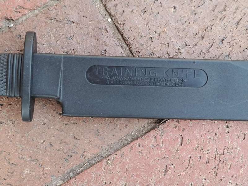 Training Knife Cold Steel - Rubber Training Laredo Bowie