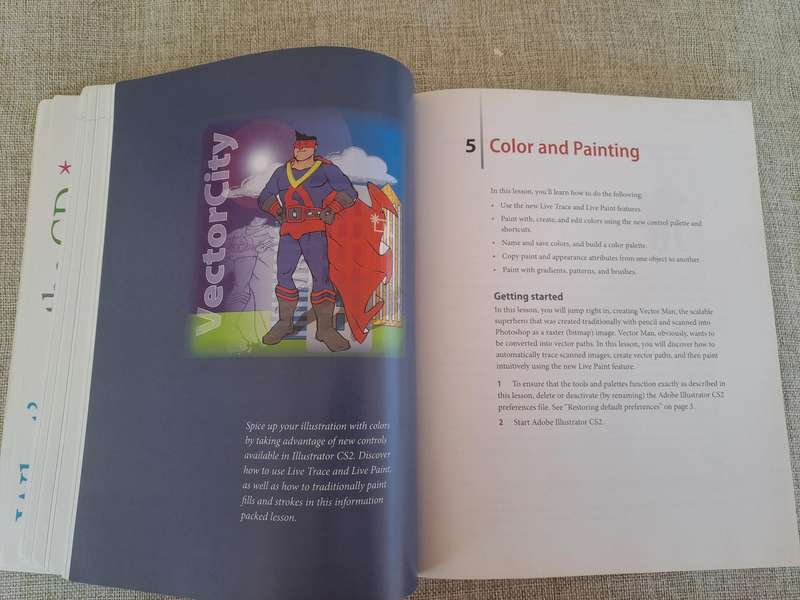 Adobe Illustrator CS2  Classroom in a Book