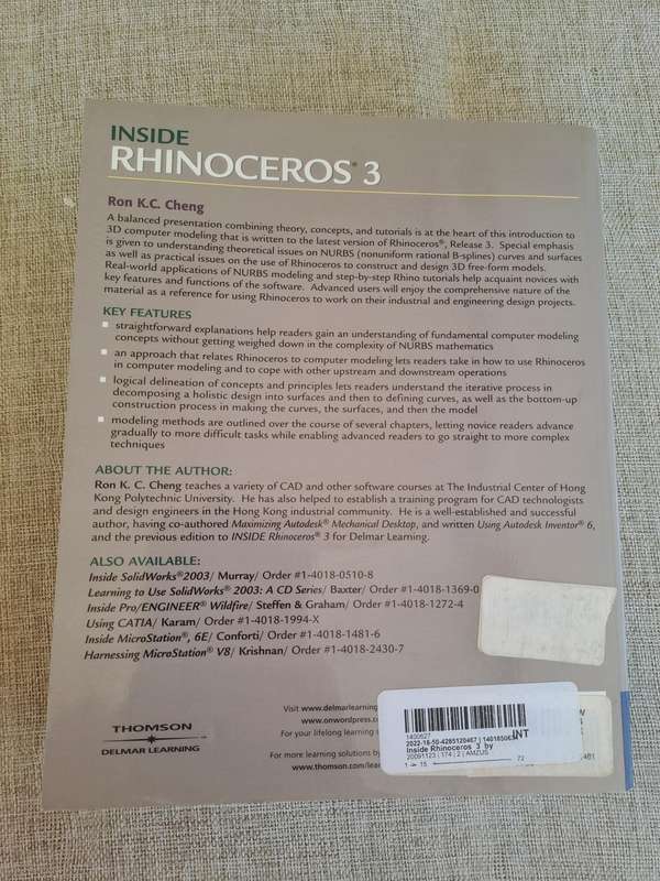 Inside Rhinoceros & Inside Rhinoceros 3