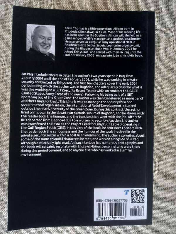 An Iraq Interlude - Kevin Thomas Brand / NEW and SIGNED