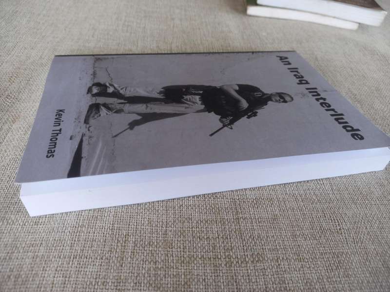 An Iraq Interlude - Kevin Thomas Brand / NEW and SIGNED