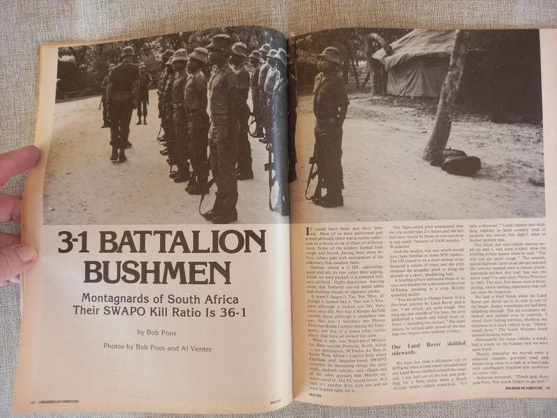 Soldier of Fortune 1980 - 12 magazines