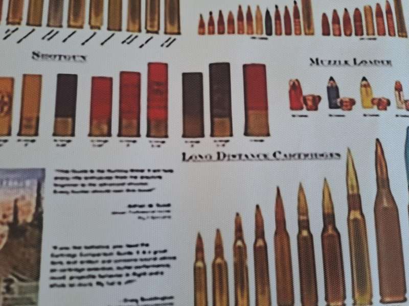 American Standard Bullet / Ammunition Poster