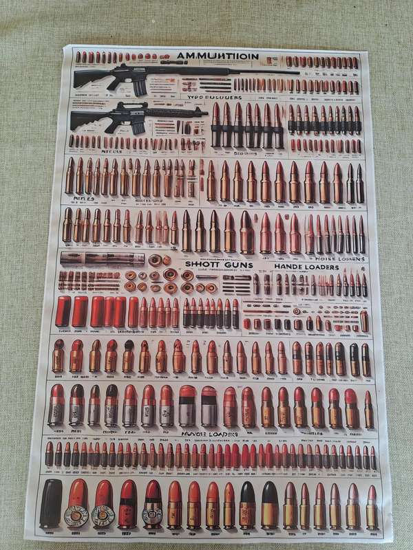 Ammunition Poster