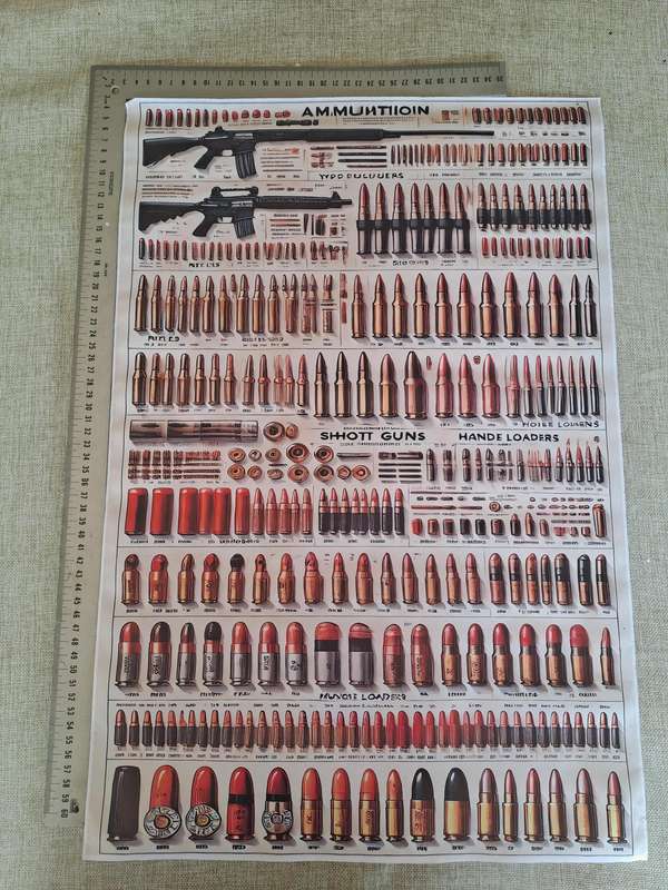 Ammunition Poster