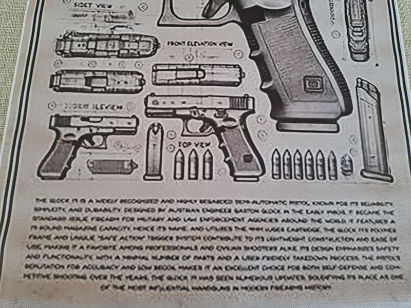 Glock 17 1982 Poster