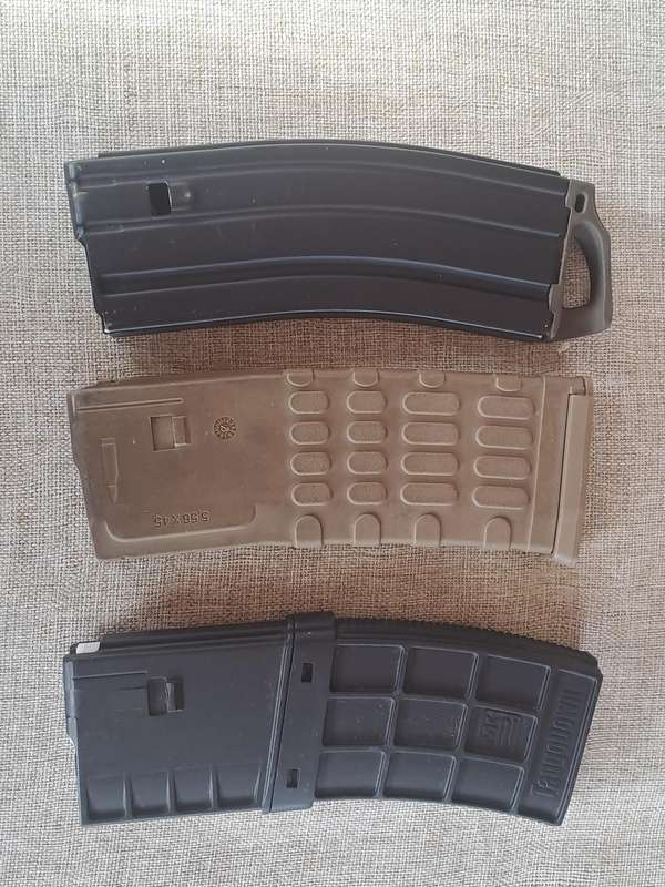 AR15 Magazines x3