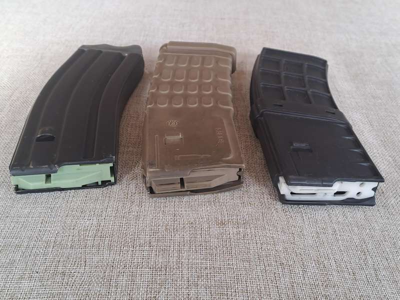 AR15 Magazines x3