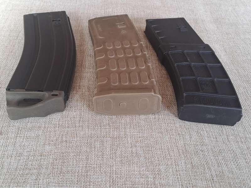 AR15 Magazines x3