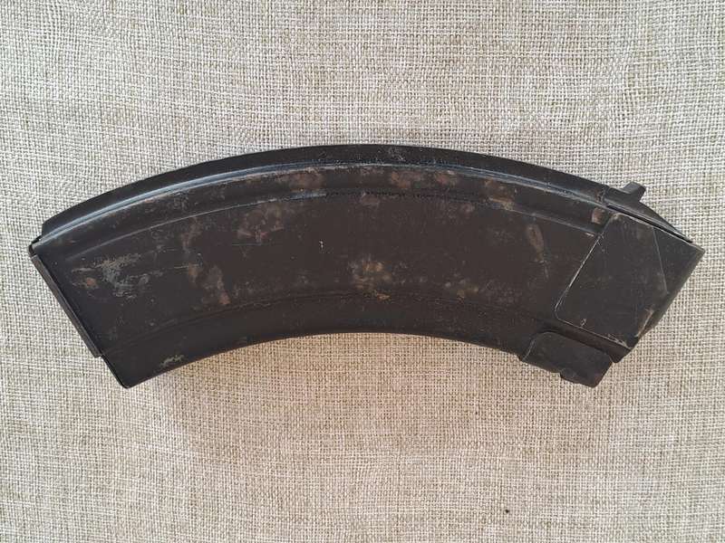 Slab Side AK47 Magazine