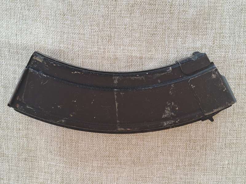 Slab Side AK47 Magazine