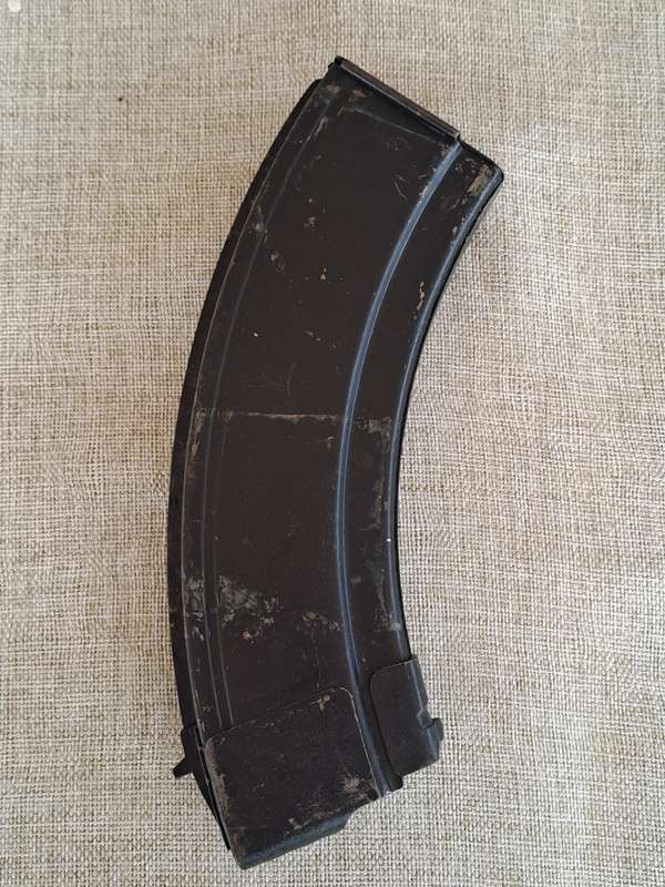 Slab Side AK47 Magazine