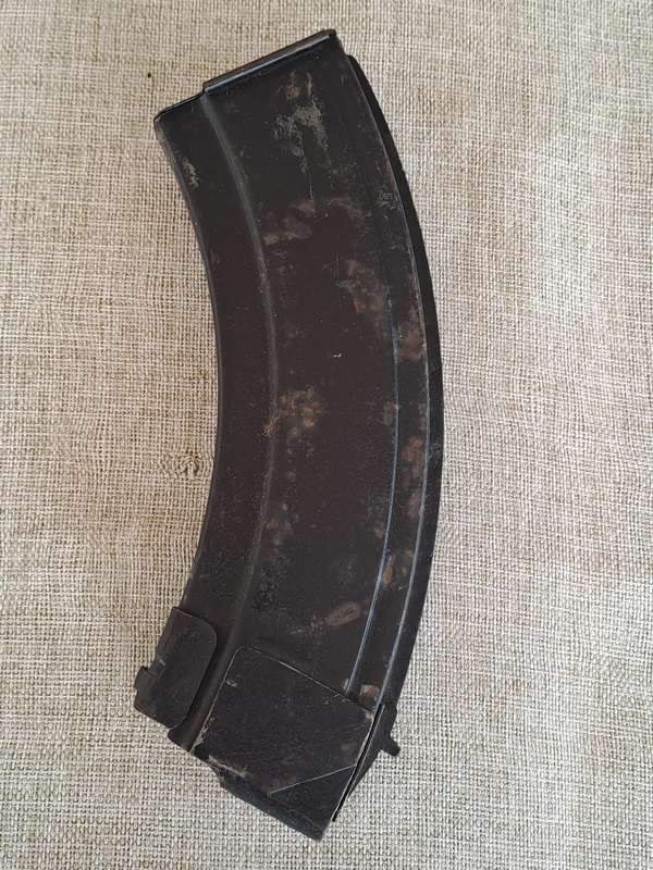 Slab Side AK47 Magazine