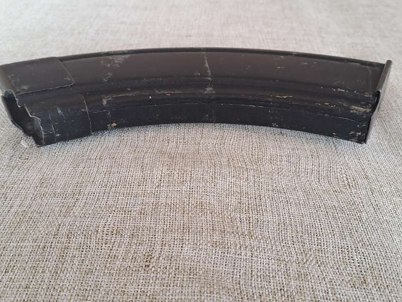 Slab Side AK47 Magazine