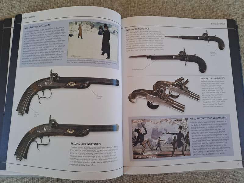 The Illustrated History of Weapons: Pistols