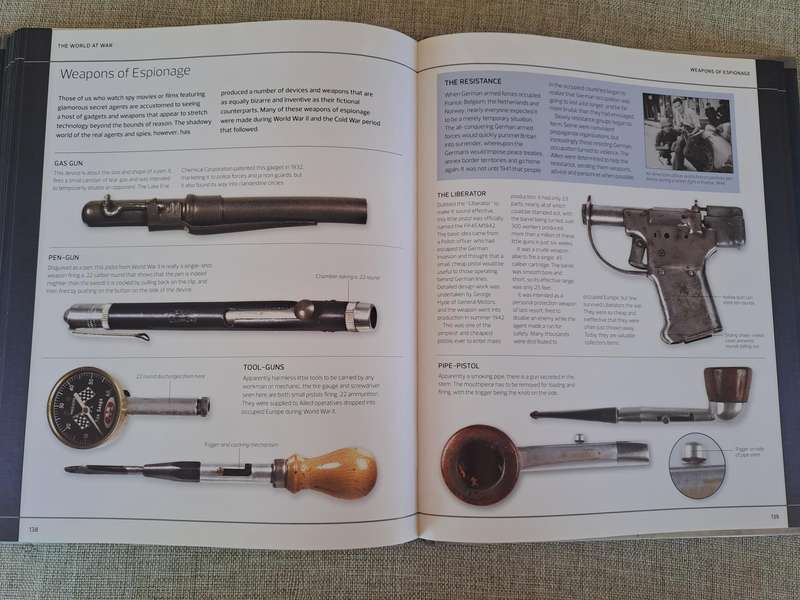 The Illustrated History of Weapons: Pistols