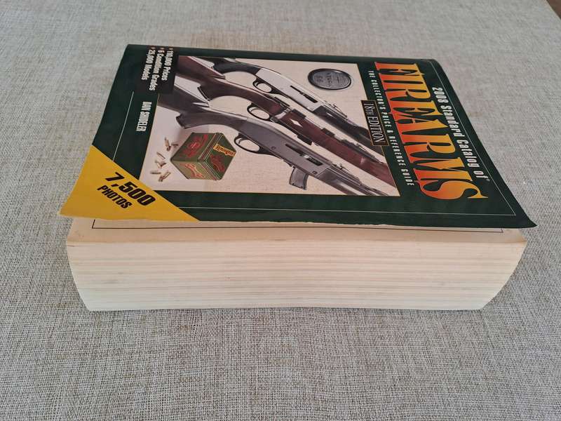 Standard Catalog of Firearms 2008: The Collector's Price & Reference Guide 18th Edition