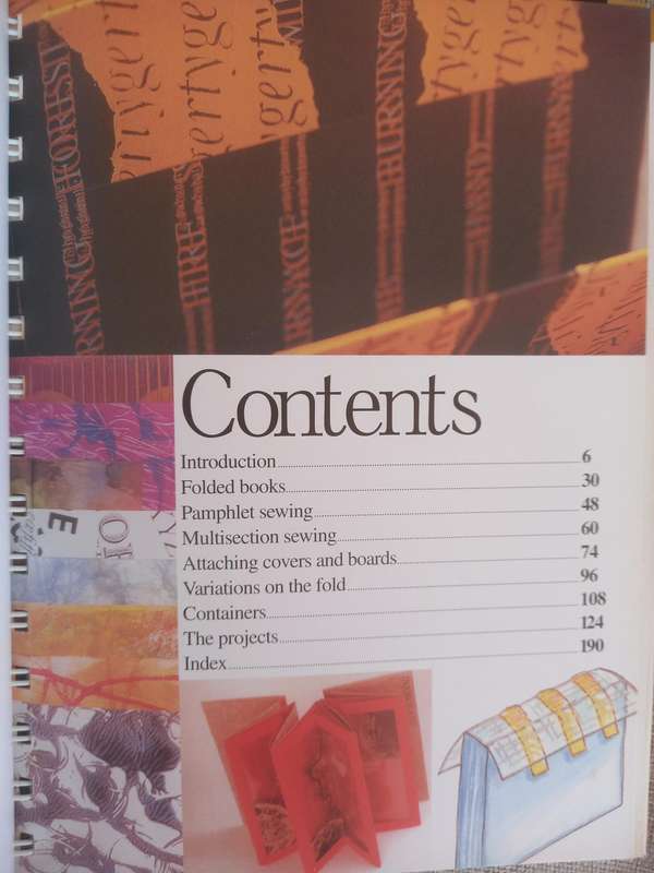 The Book Binding Handbook - simple techniques and step-by-step projects - Sue Doggett