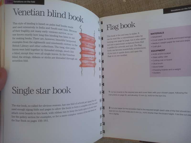 The Book Binding Handbook - simple techniques and step-by-step projects - Sue Doggett