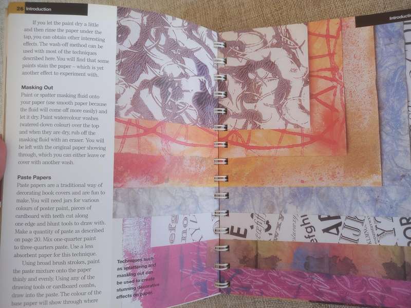The Book Binding Handbook - simple techniques and step-by-step projects - Sue Doggett
