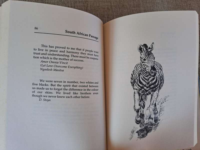 South African Passage - Diaries of the Wilderness Leadership School