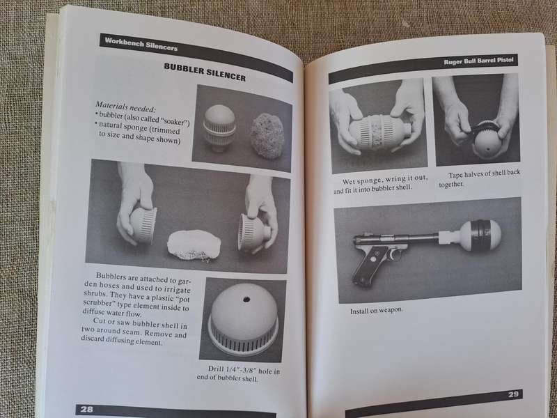 Workbench Silencers: The Art of Improvised Designs - George M. Hollenback