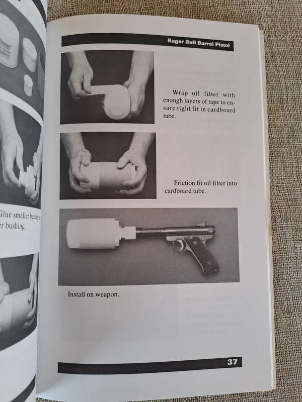 Workbench Silencers: The Art of Improvised Designs - George M. Hollenback