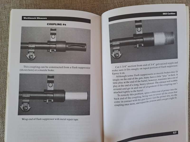 Workbench Silencers: The Art of Improvised Designs - George M. Hollenback