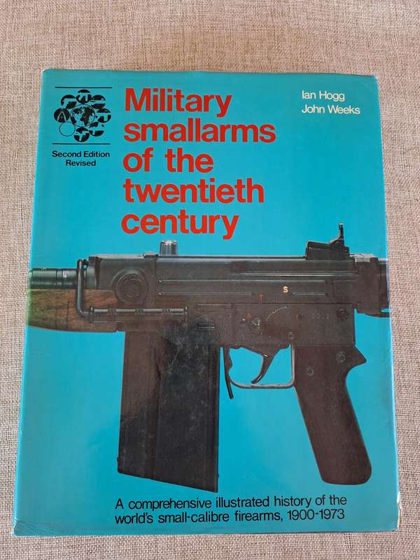Military Small Arms of the Twentieth Century 2nd Edition, Revised.