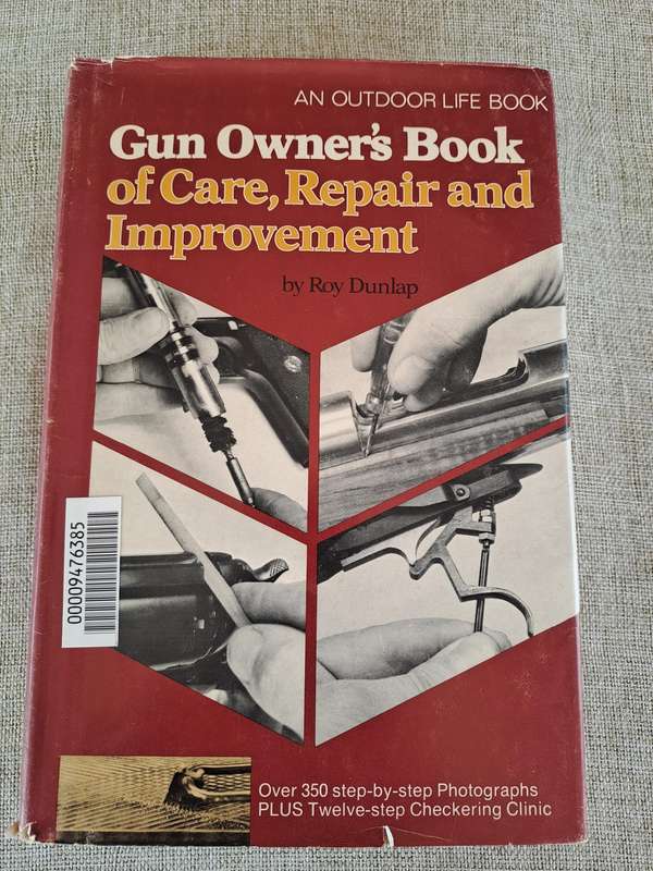 Gun Owner's Book of Care, Repair and Improvement