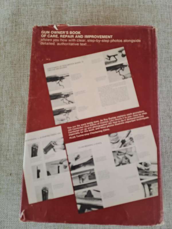 Gun Owner's Book of Care, Repair and Improvement