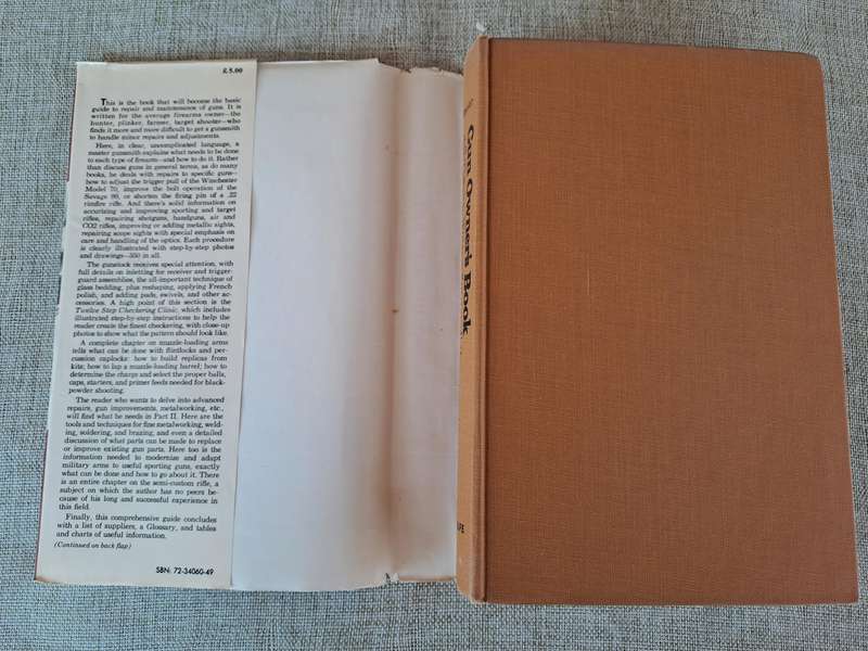 Gun Owner's Book of Care, Repair and Improvement