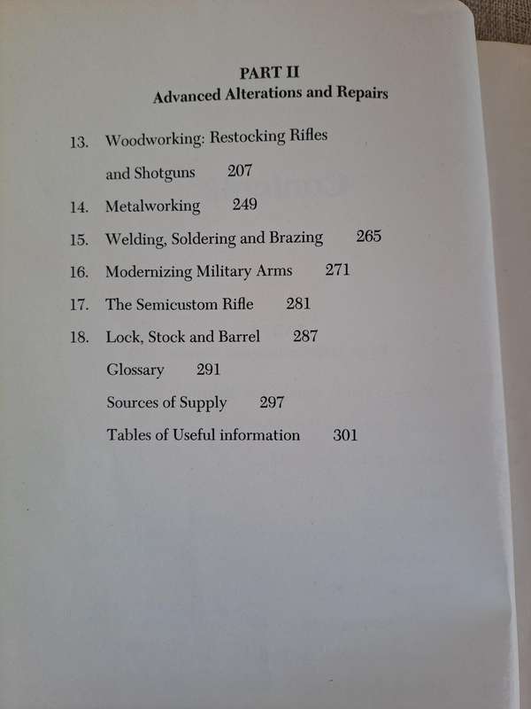 Gun Owner's Book of Care, Repair and Improvement