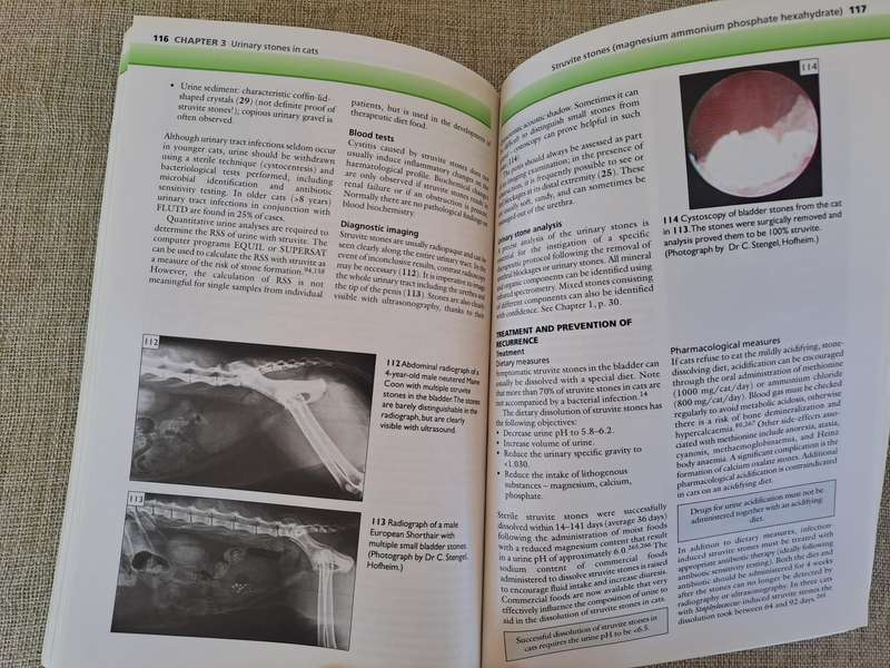 Urinary Stones in Small Animal Medicine: A Colour Handbook