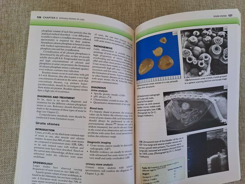 Urinary Stones in Small Animal Medicine: A Colour Handbook