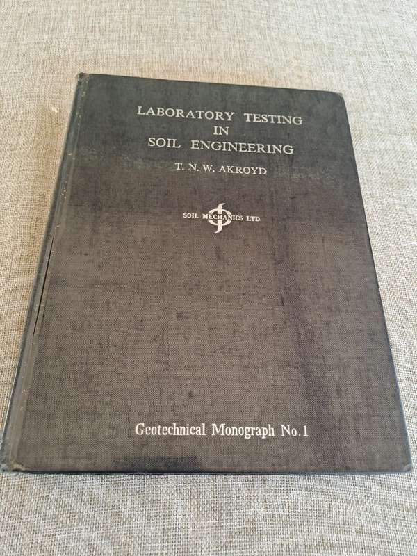 Laboratory Testing in Soil Engineering