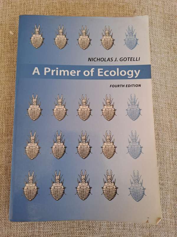 A Primer of Ecology 4th Edition - Nicholas J. Gotelli