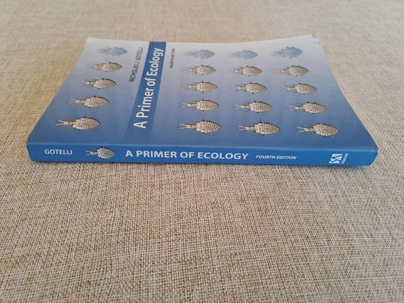 A Primer of Ecology 4th Edition - Nicholas J. Gotelli