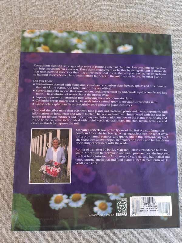 Companion Planting - Margaret Roberts