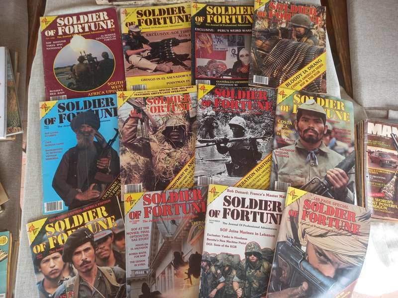 Soldier of Fortune 1983 - all 12 issues