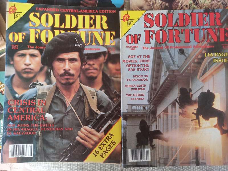 Soldier of Fortune 1983 - all 12 issues