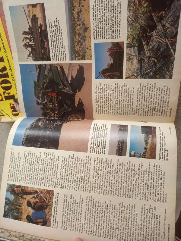 Soldier of Fortune 1983 - all 12 issues