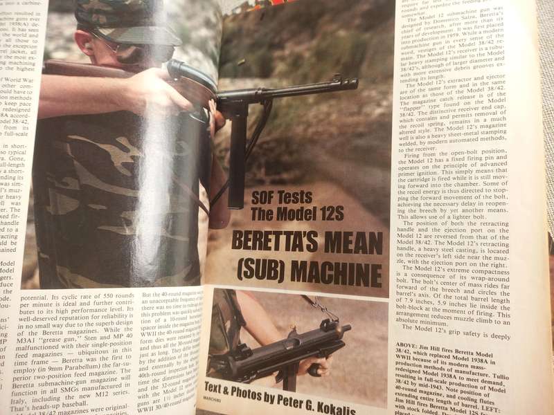 Soldier of Fortune 1983 - all 12 issues